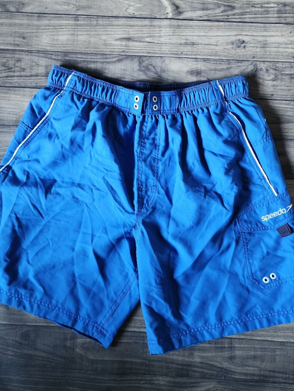 Speedo Royal Blue Swim Trunks